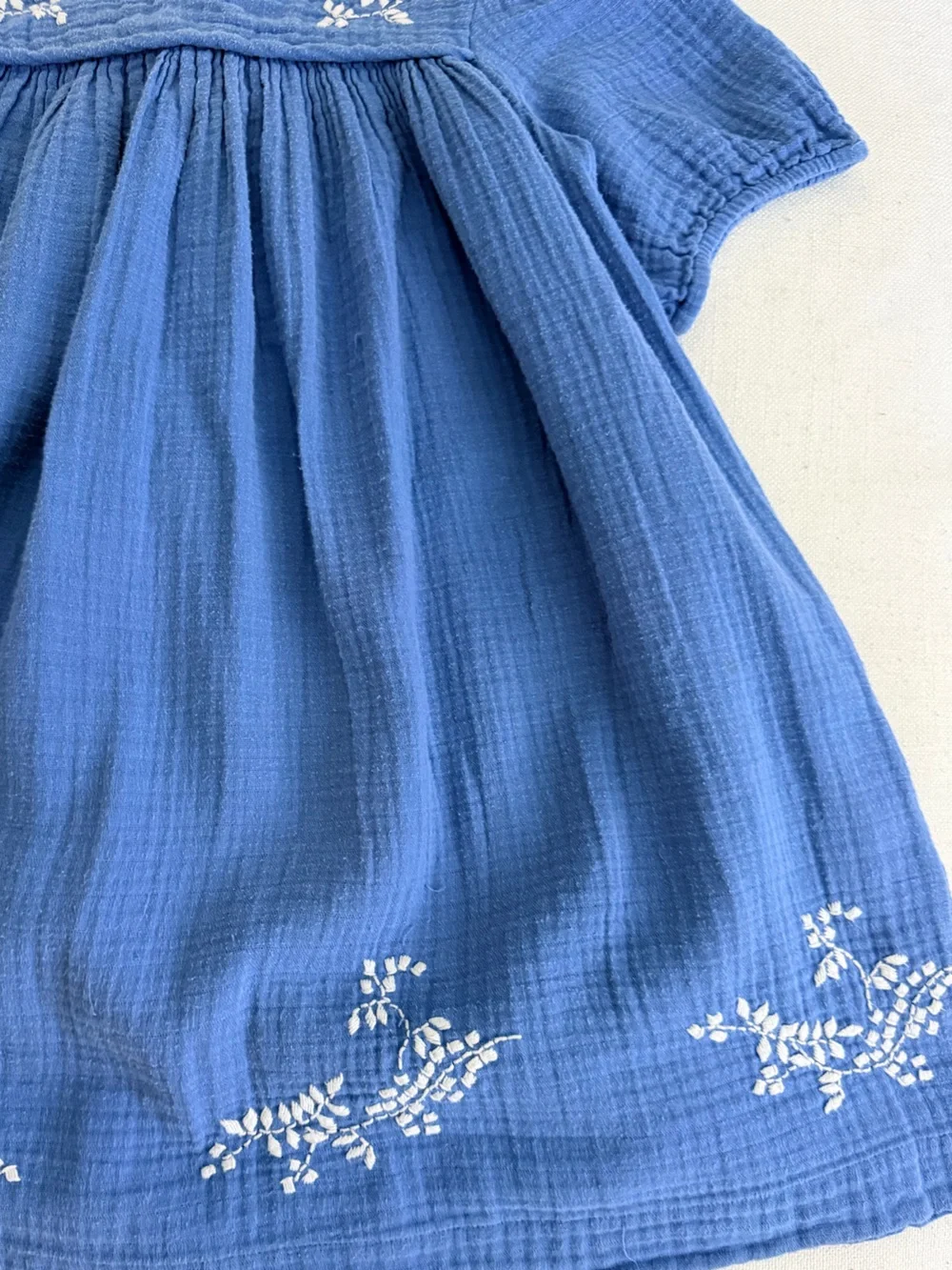 Bonpoint Embroidered Girls' Dress